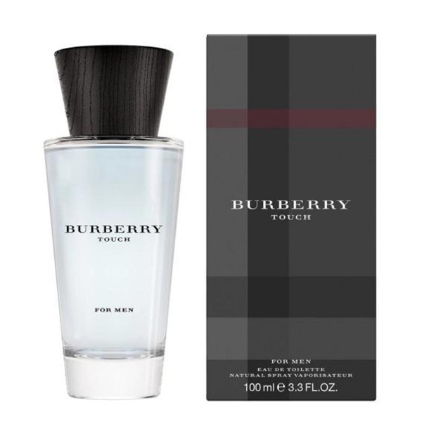 Burberry touch eau de toilette for men 100ml vaporizador