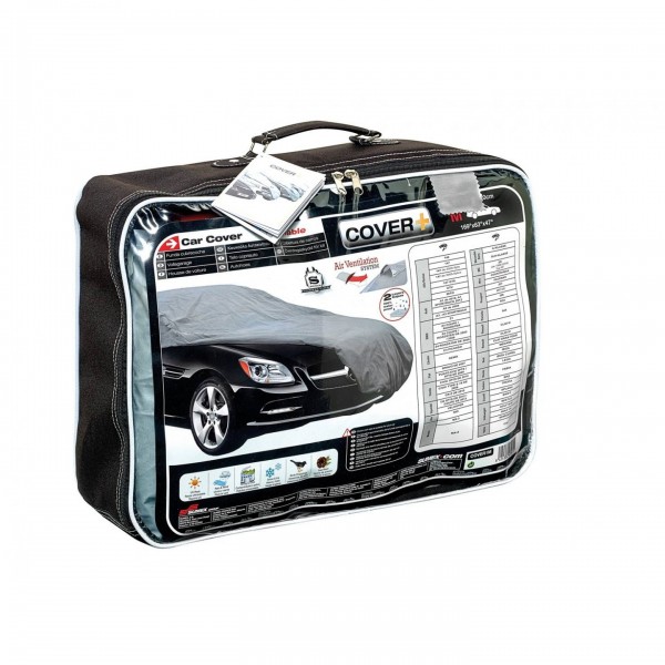 Funda exterior premium Renault GRAND ESPACE, impermeable, Lona, cubierta