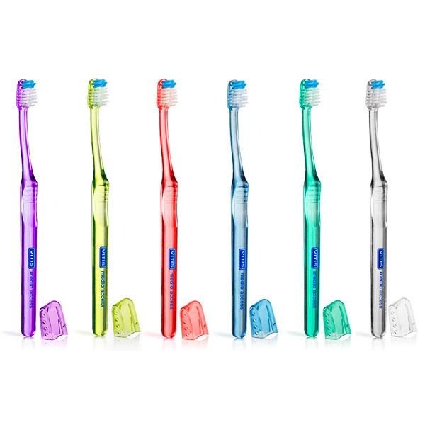 Vitis Access Cepillo Dental Medio Para Adultos