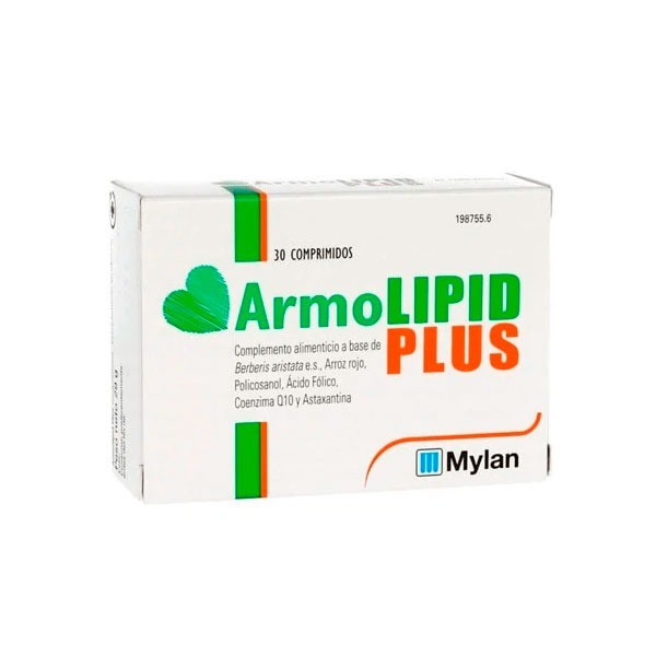Armolipid Plus 30 Comps