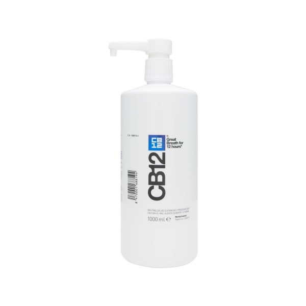 Cb12 Enjuague Bucal Buen Aliento 1000 ml