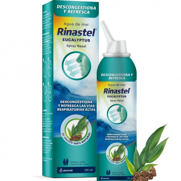 Rinastel Eucalyptus Spray Nasal 125 ml
