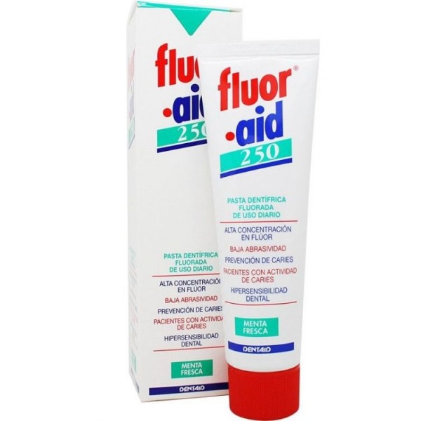 Fluoraid 250 Pasta Dental 100 ml
