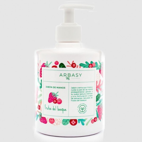 Jabon Manos Frutos Del Bosque Arbasy 500ml