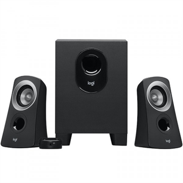 Logitech altavoz 2.1 z313 omnidireccional 25w