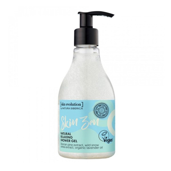 Natura siberica skin evolution gel de baño relajado skin zen 260ml