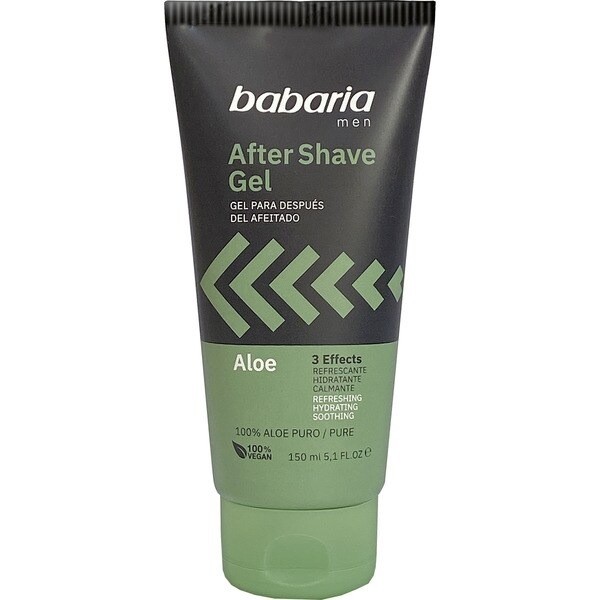 Babaria men after shave gel aloe 150ml