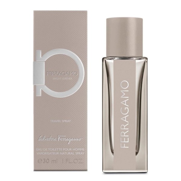 Salvatore ferragamo bright leather eau de toilette 30ml vaporizador