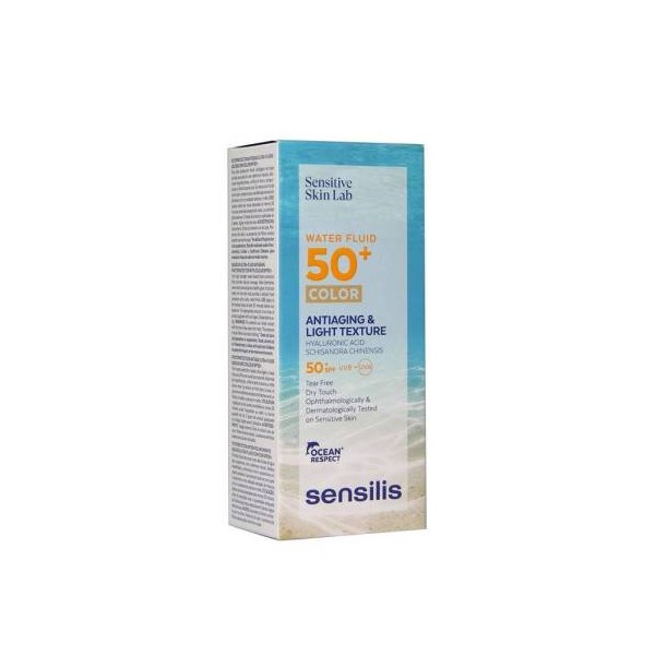 Sensilis Water Fluid Spf 50 Fotoprotector 1 Enva