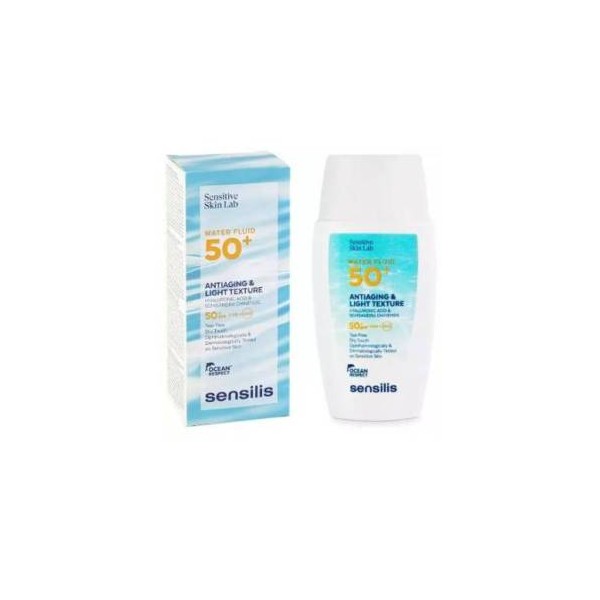Sensilis Water Fluid Spf 50 Fotoprotector 1 Enva