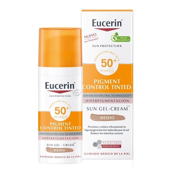 Eucerin Pigment Control Hiperpigmentacion Tono m