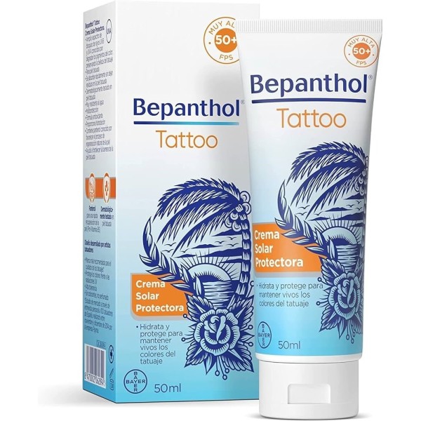 Bepanthol Tattoo Crema Solar Spf50 50ml
