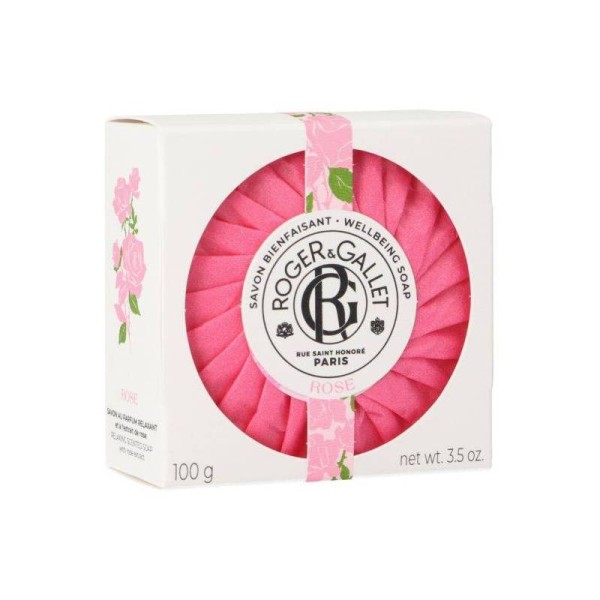 Roger Gallet Rose The Jabon 100 g 