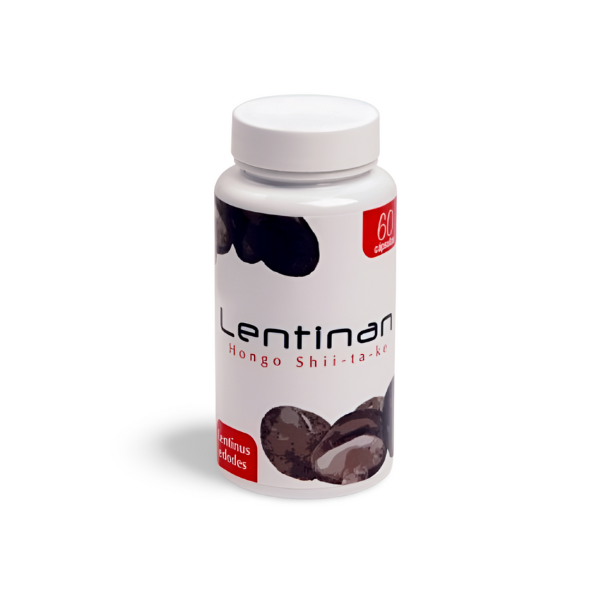 Lentinan plantis 60cap.