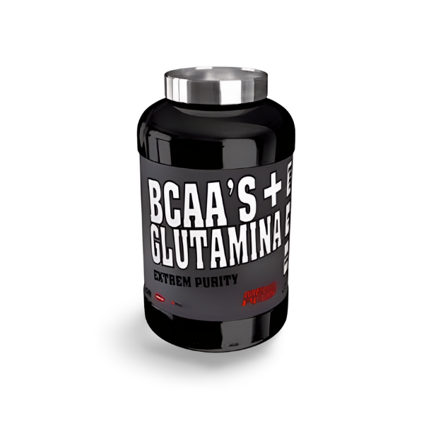 Bcaa + glutamina fresa extreme purity 600g