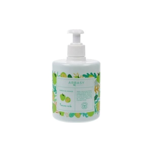 Crema De Jabon Para Manos Manzana Arbasy 500 ml