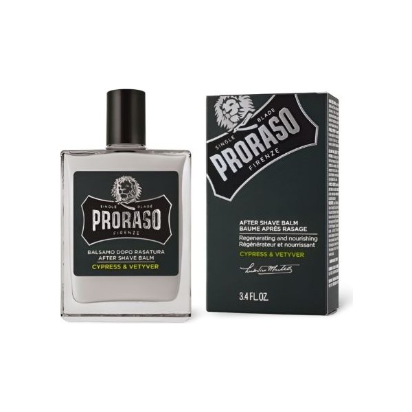 Proraso cypress and vetyver balsamo after shave 100ml